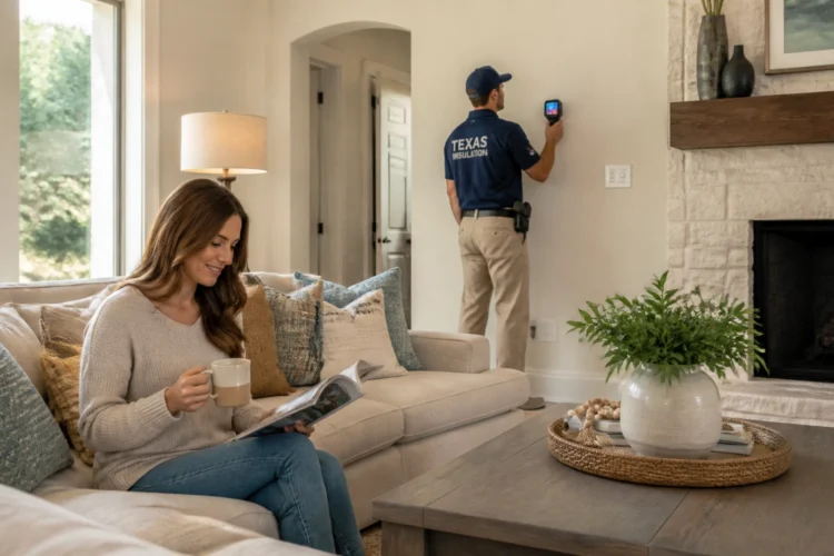 Wall Insulation 101: How Home Insulation Dallas Can Transform Your Older DFW Home Without the Mess