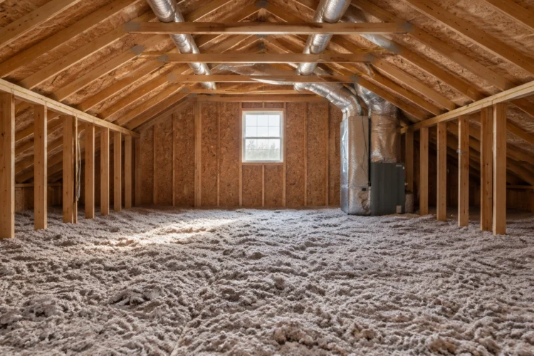 Blown-In Insulation Dallas Luxury Homes Need Before Winter: Why Highland Park and Park Cities Owners Are Upgrading Now